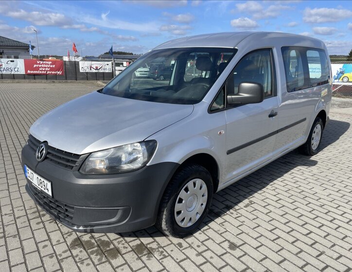 Volkswagen Caddy Kombi 1,6 l 75 kw