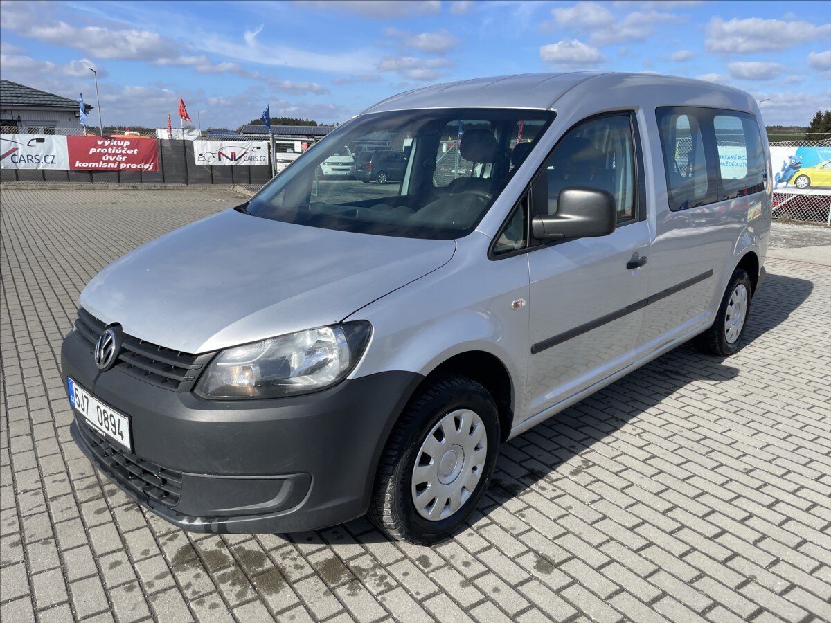 Volkswagen Caddy Kombi 1,6 l 75 kw