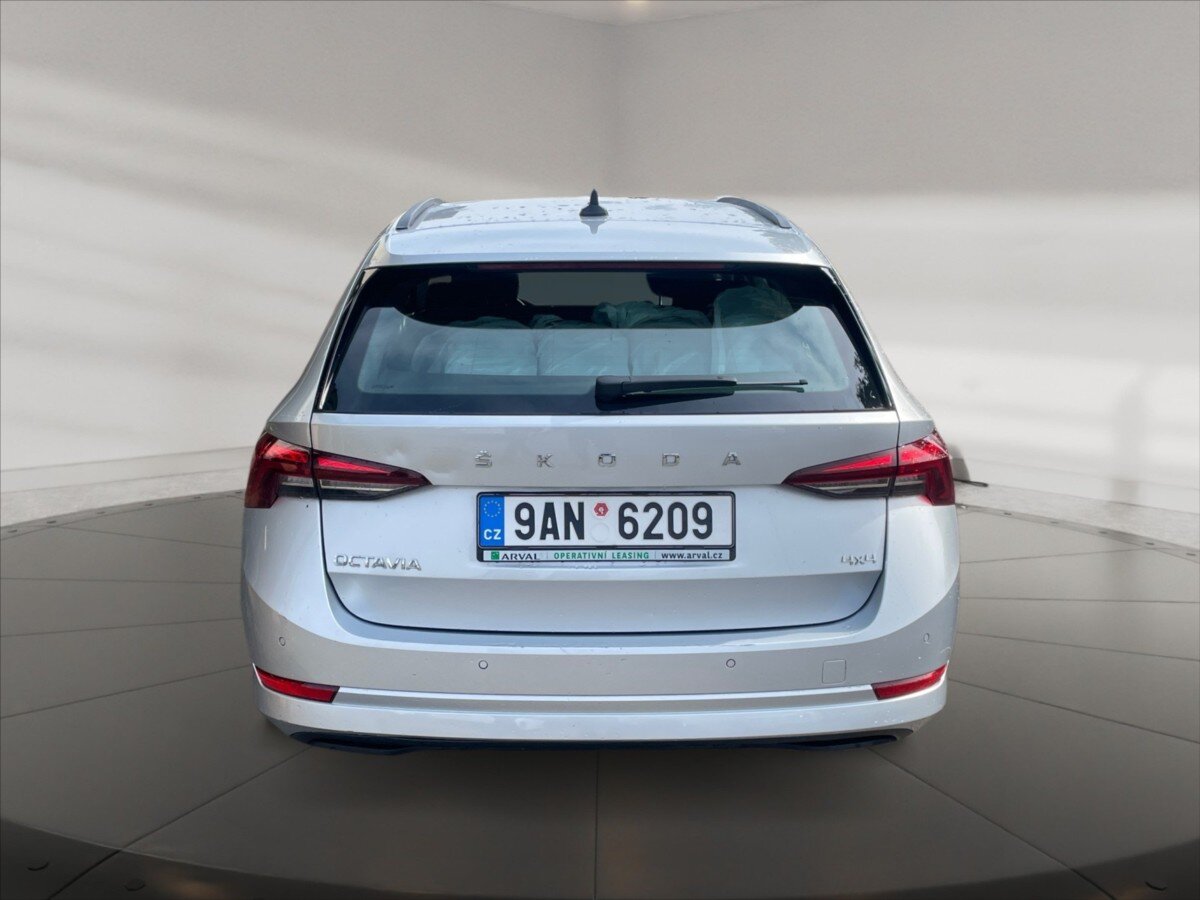 Škoda Octavia Kombi 2,0 l 110 kw