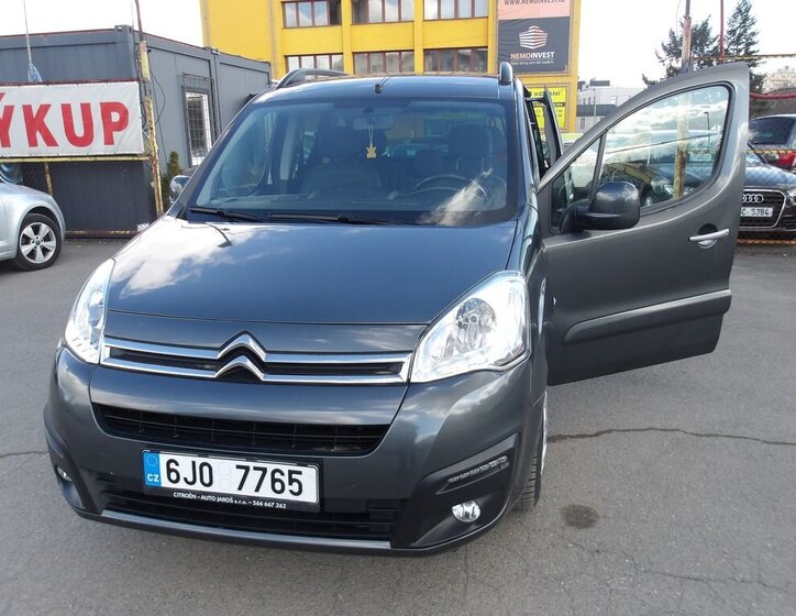 Citroën Berlingo Ostatní 1,6 l 73 kw