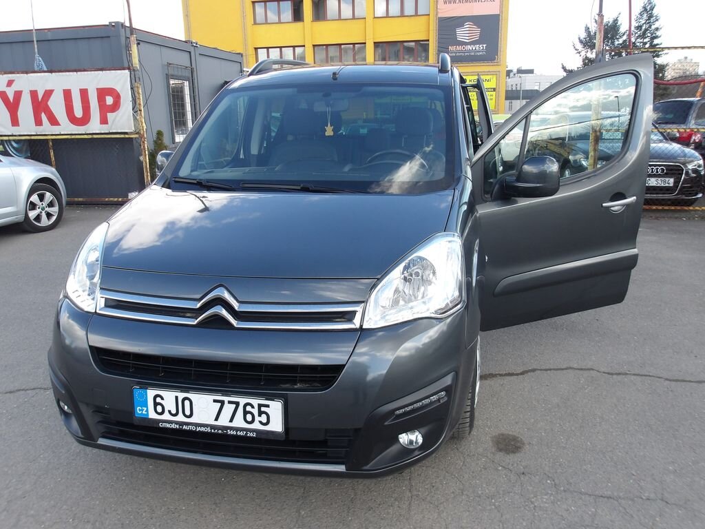 Citroën Berlingo Ostatní 1,6 l 73 kw