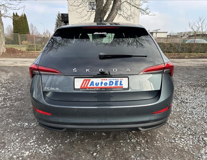 Škoda Scala Hatchback 1,5 l 110 kw