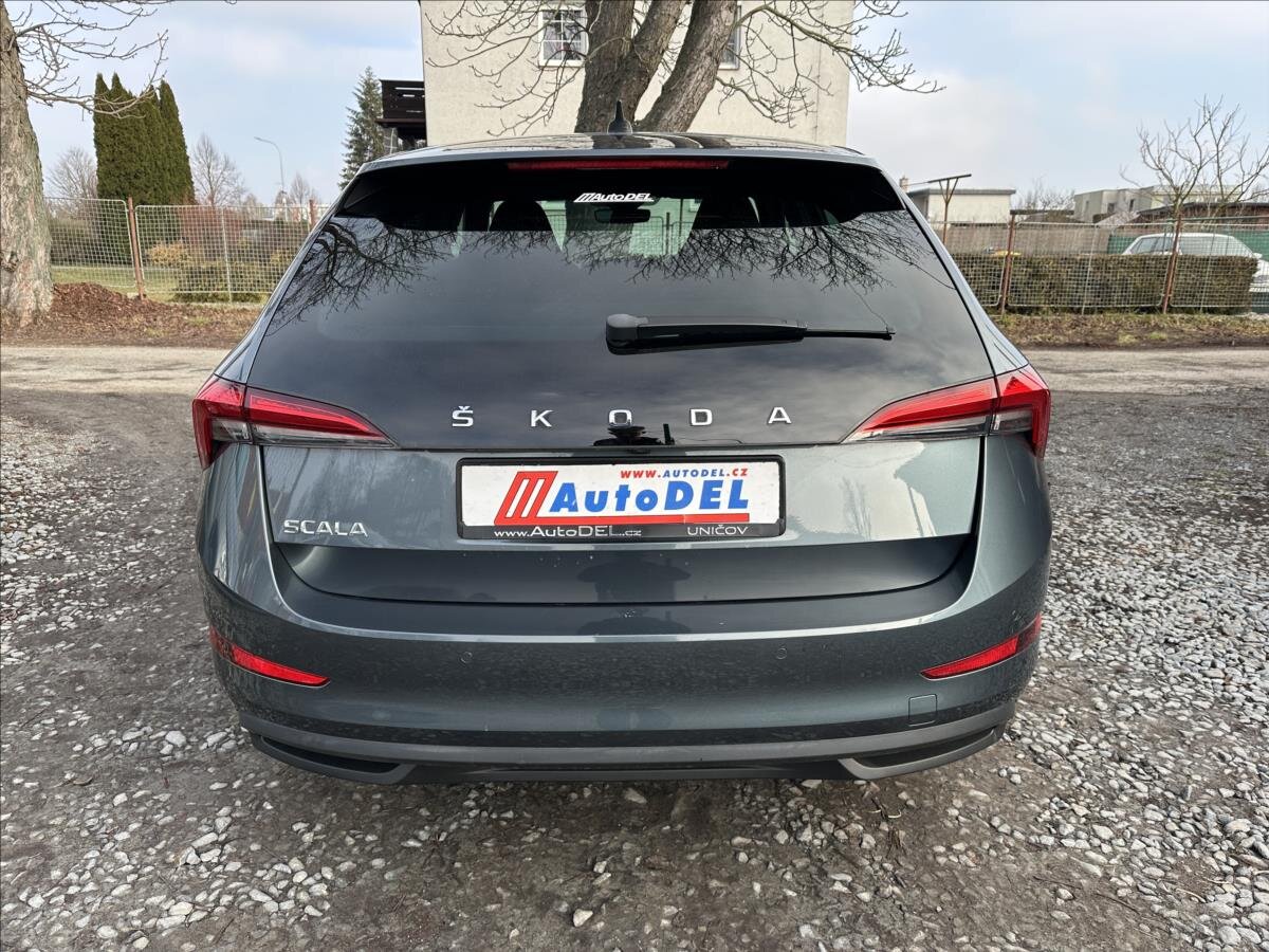 Škoda Scala Hatchback 1,5 l 110 kw