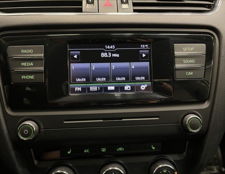 Škoda Octavia Liftback 1,2 l 81 kw