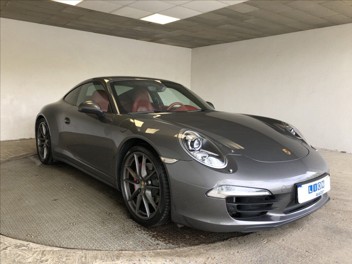 Porsche 911 Kupé 3,8 l 294 kw