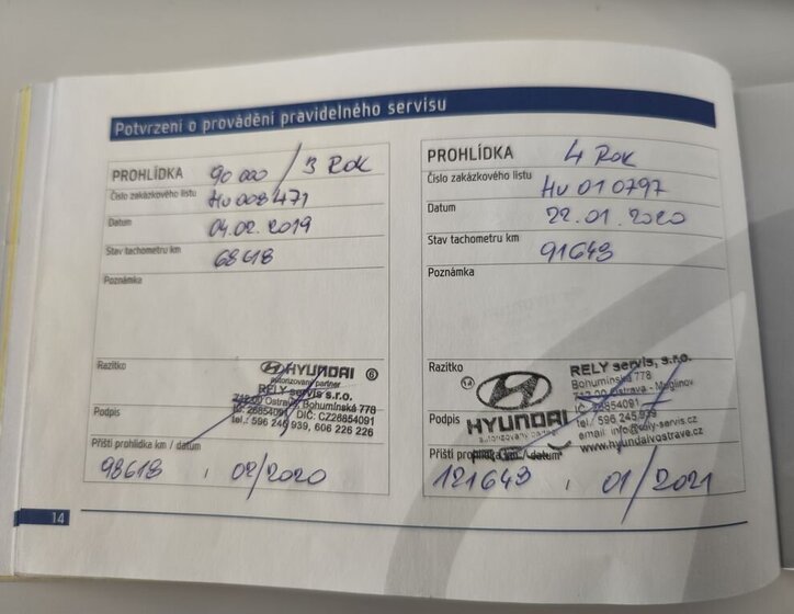 Hyundai i40 Sedan / Limuzína 1,7 l 85 kw