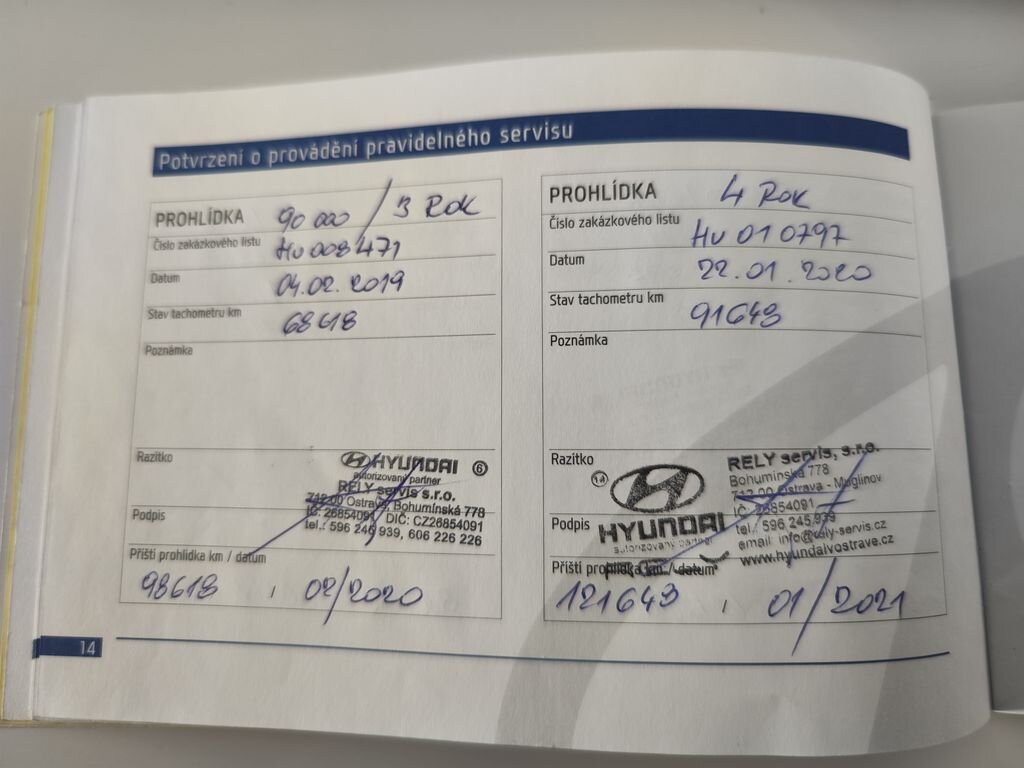 Hyundai i40 Sedan / Limuzína 1,7 l 85 kw