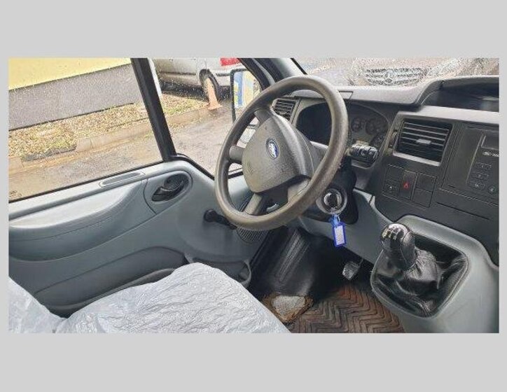 Ford Transit Skříň 0,0 81 kw