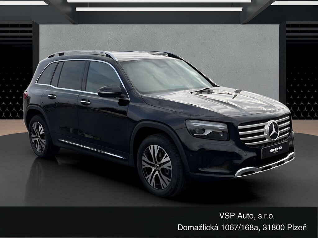 Mercedes-Benz GLB SUV / Terénní 2,0 l 110 kw