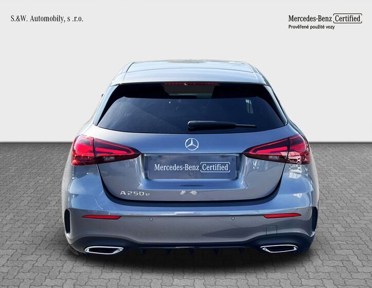 Mercedes-Benz Třídy A 4