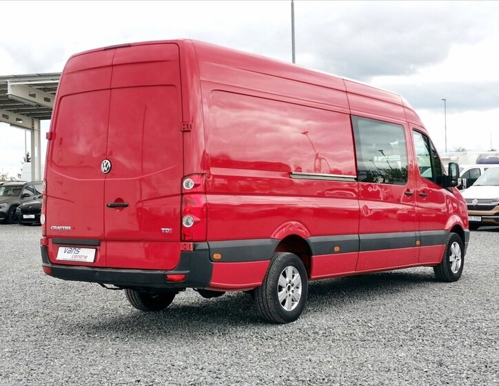 Volkswagen Crafter Ostatní 2,0 l 103 kw