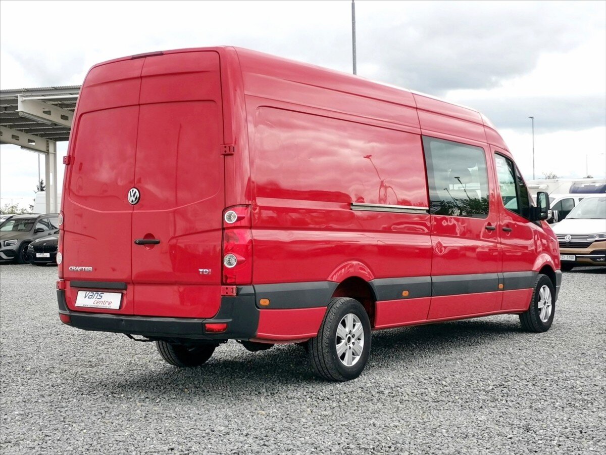 Volkswagen Crafter Ostatní 2,0 l 103 kw