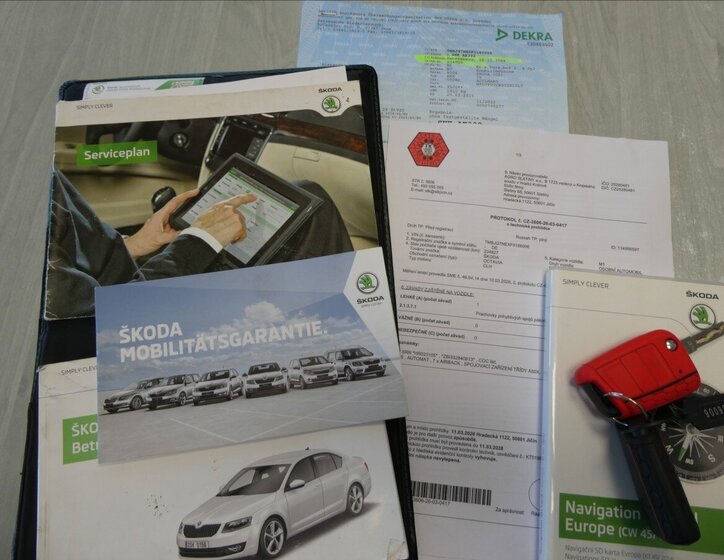 Škoda Octavia Kombi 1,6 l 77 kw