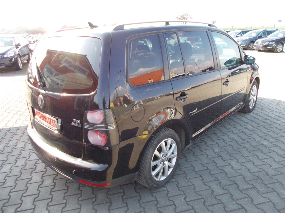 Volkswagen Touran MPV 1,9 l 77 kw