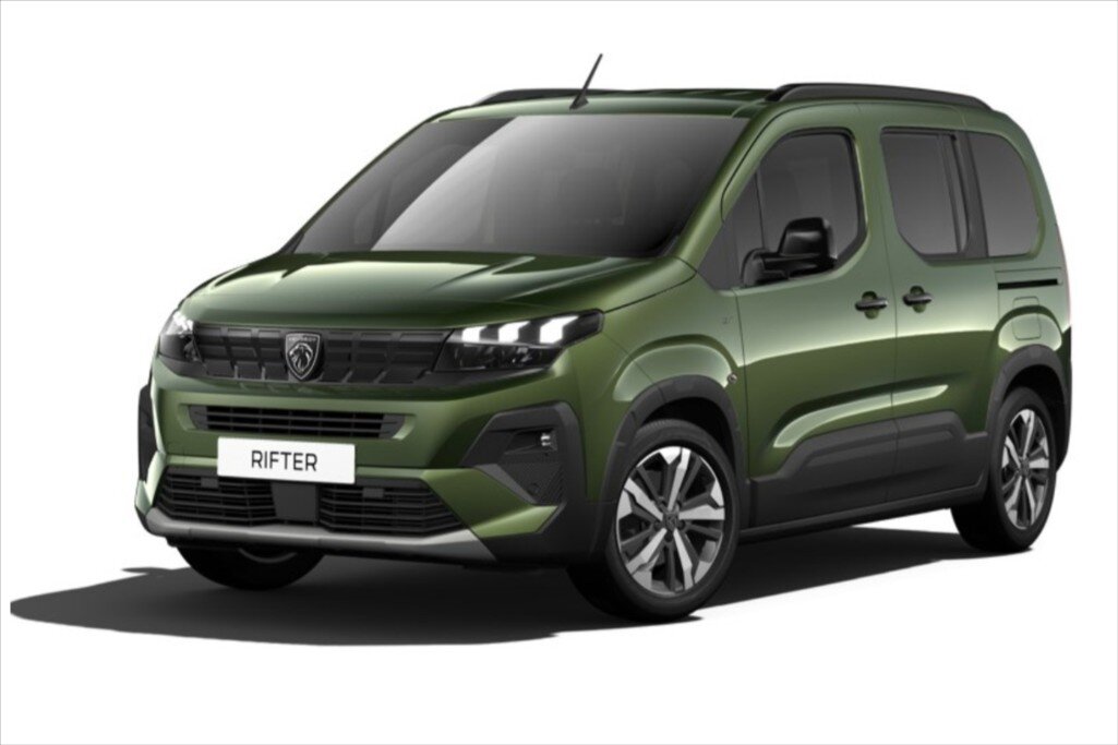 Peugeot Rifter MPV 1,5 l 96 kw