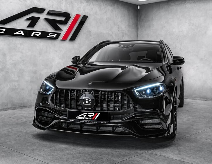 Mercedes-Benz Třídy E Kombi 4,0 l 450 kw