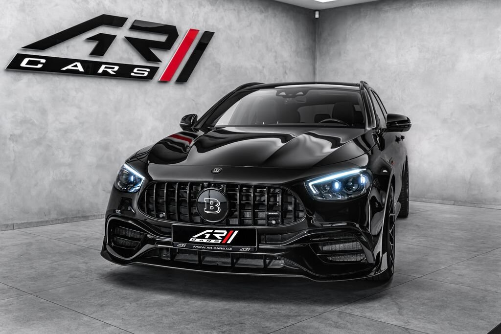 Mercedes-Benz Třídy E Kombi 4,0 l 450 kw