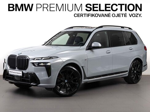 BMW X7 SUV / Terénní 3,0 l 280 kw