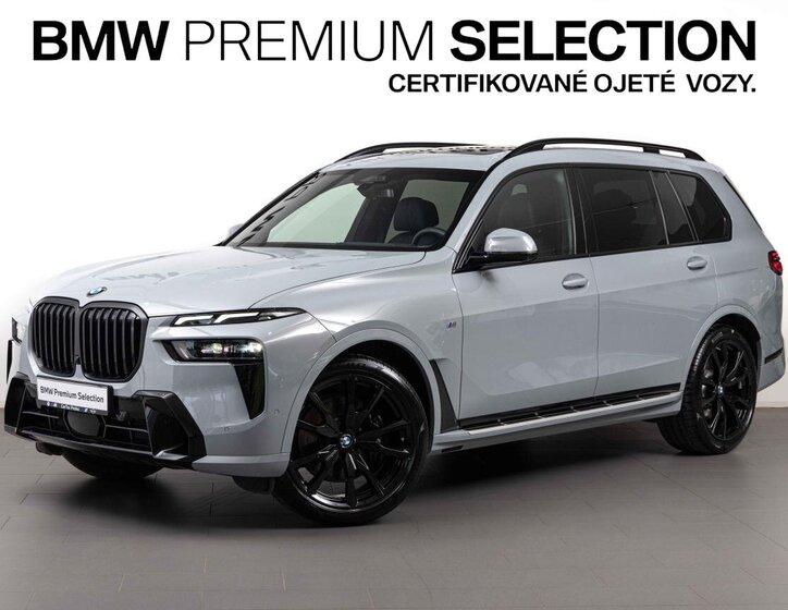 BMW X7 SUV / Terénní 3,0 l 280 kw