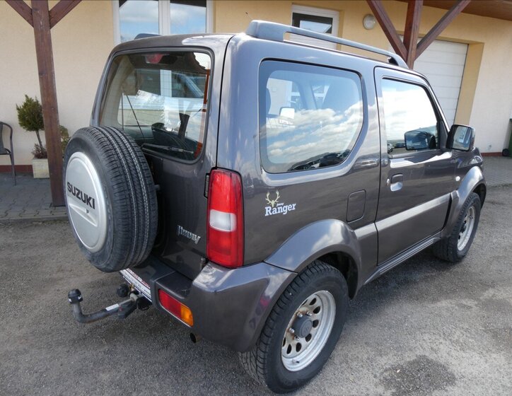 Suzuki Jimny SUV / Terénní 1,3 l 62 kw