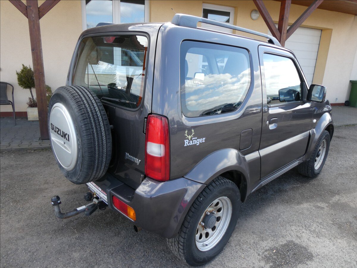 Suzuki Jimny SUV / Terénní 1,3 l 62 kw