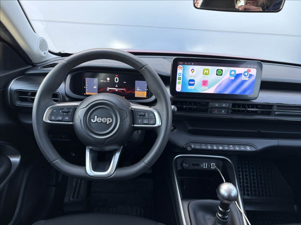 Jeep Avenger Sedan / Limuzína 1,2 l 74 kw