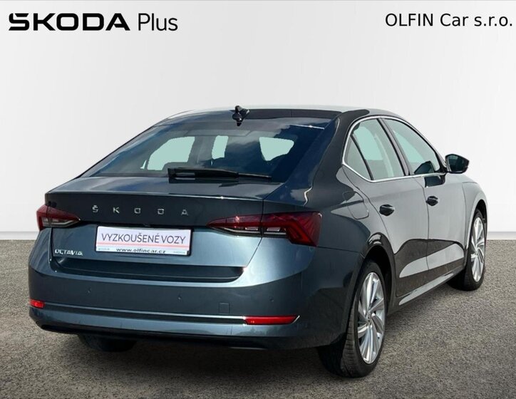 Škoda Octavia Sedan / Limuzína 1,5 l 110 kw