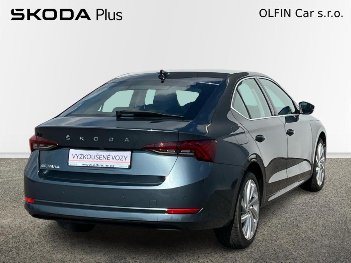 Škoda Octavia Sedan / Limuzína 1,5 l 110 kw