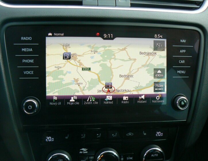 Škoda Octavia Kombi 2,0 l 110 kw