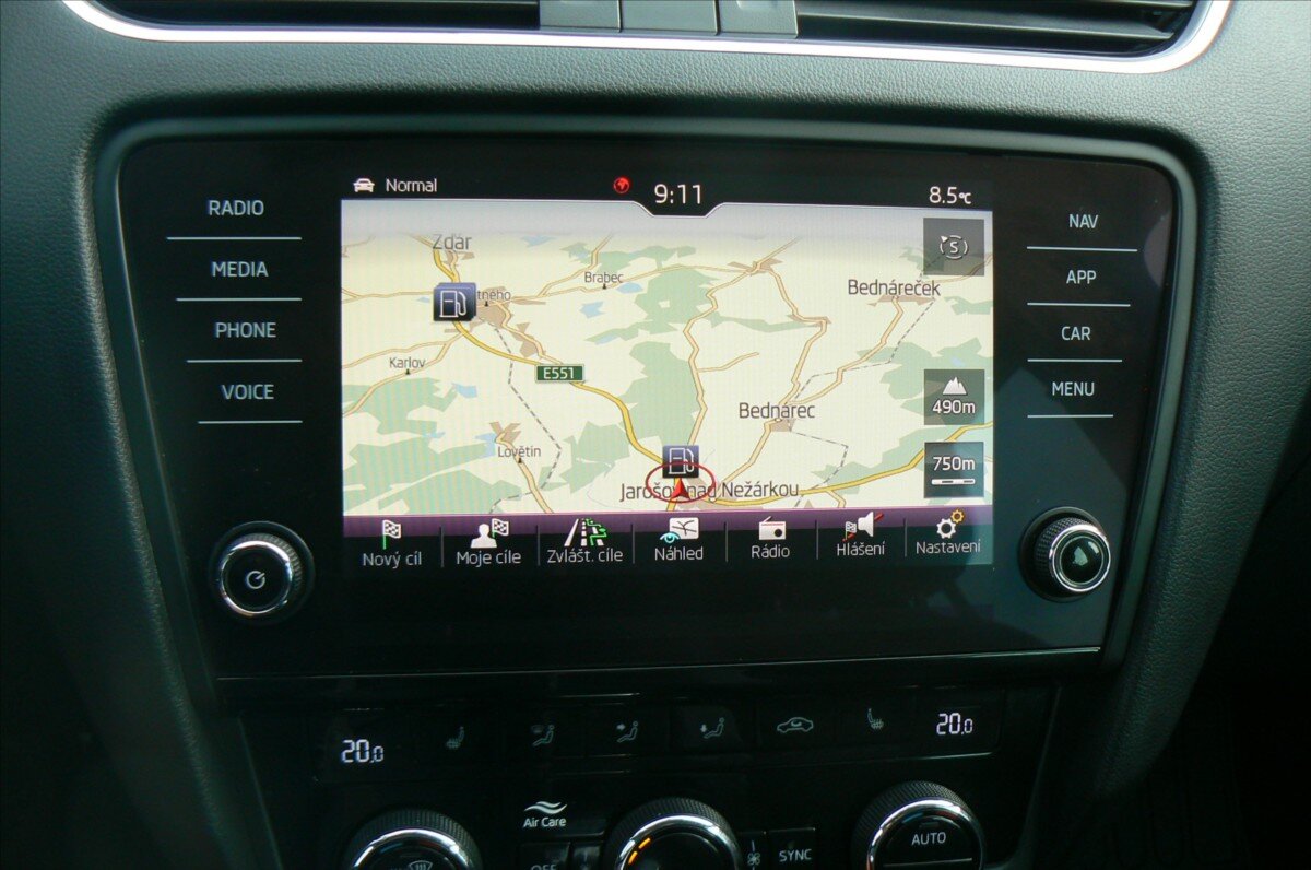 Škoda Octavia Kombi 2,0 l 110 kw