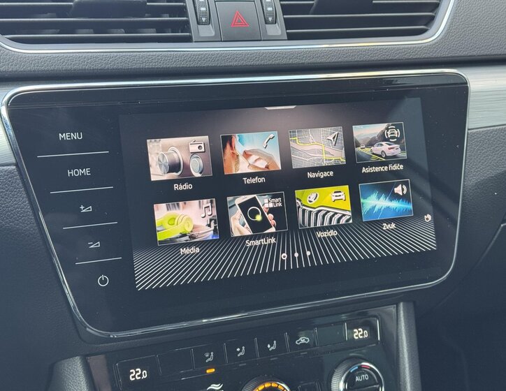 Škoda Superb Kombi 2,0 l 110 kw