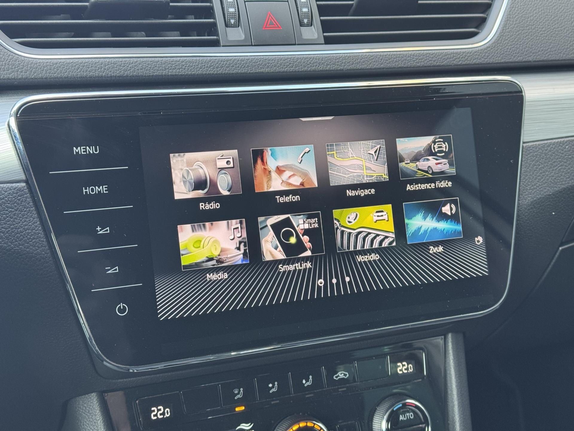 Škoda Superb Kombi 2,0 l 110 kw