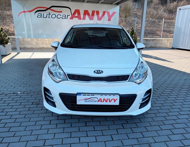 KIA Rio Hatchback 1,2 l 62 kw