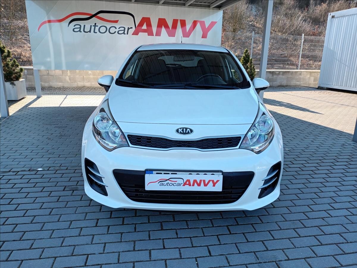 KIA Rio Hatchback 1,2 l 62 kw
