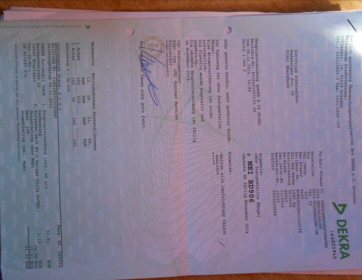 Volkswagen Fox Hatchback 1,2 l 40 kw