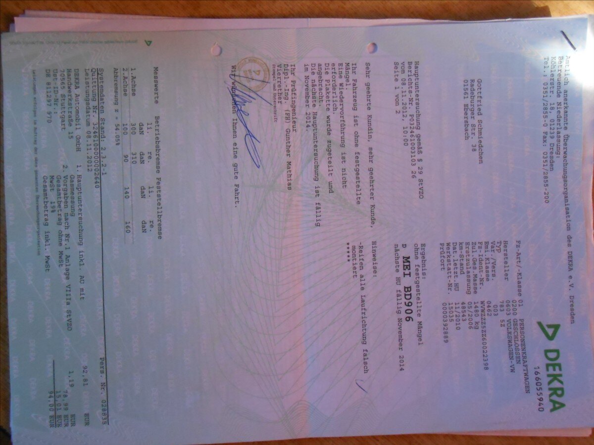 Volkswagen Fox Hatchback 1,2 l 40 kw