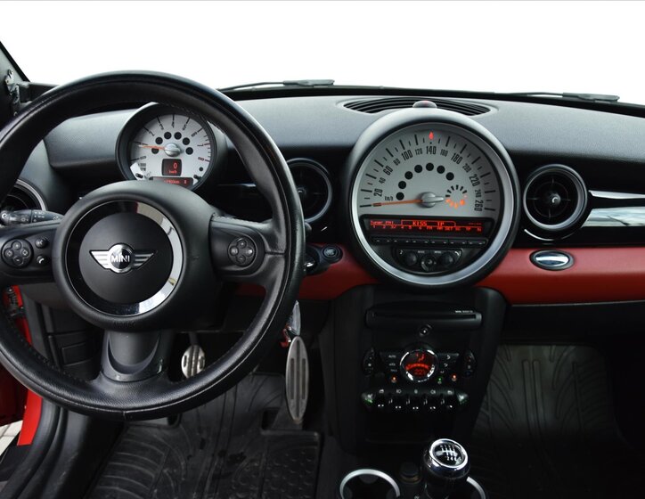 Mini Cooper S Kupé 1,6 l 135 kw