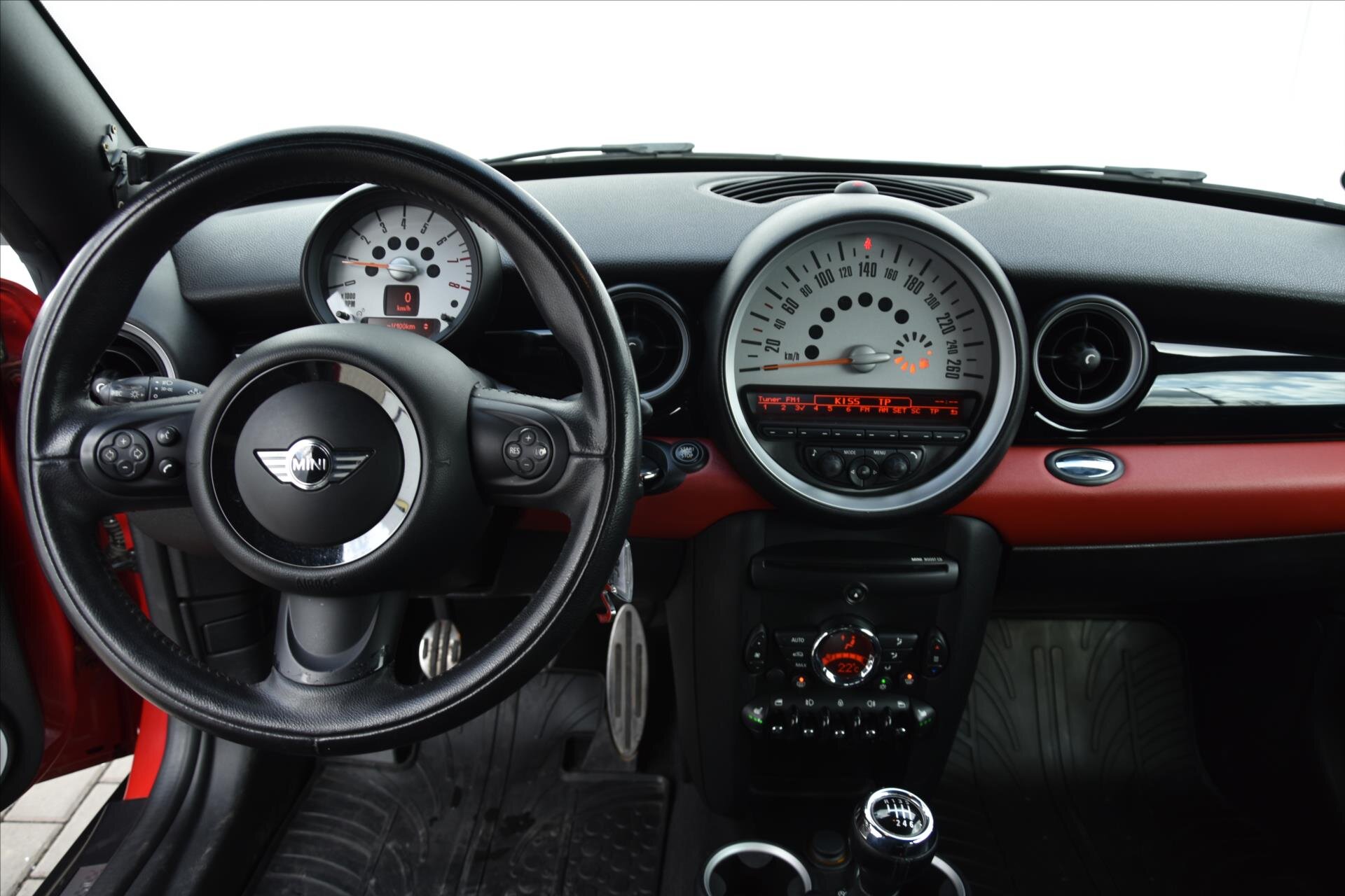 Mini Cooper S Kupé 1,6 l 135 kw