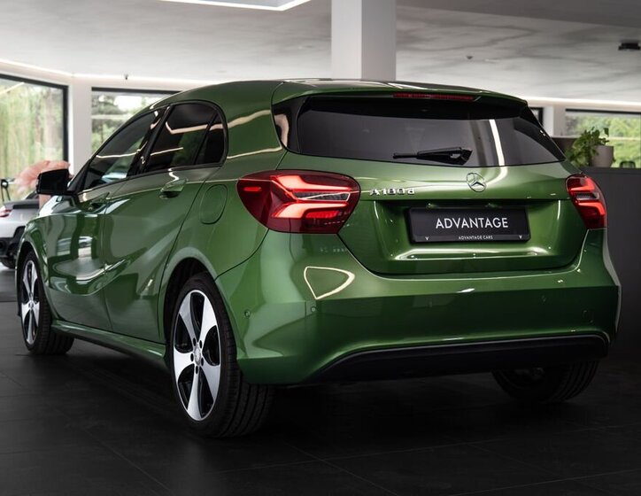 Mercedes-Benz Třídy A Hatchback 1,5 l 80 kw