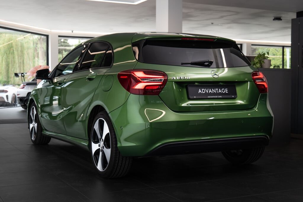 Mercedes-Benz Třídy A Hatchback 1,5 l 80 kw