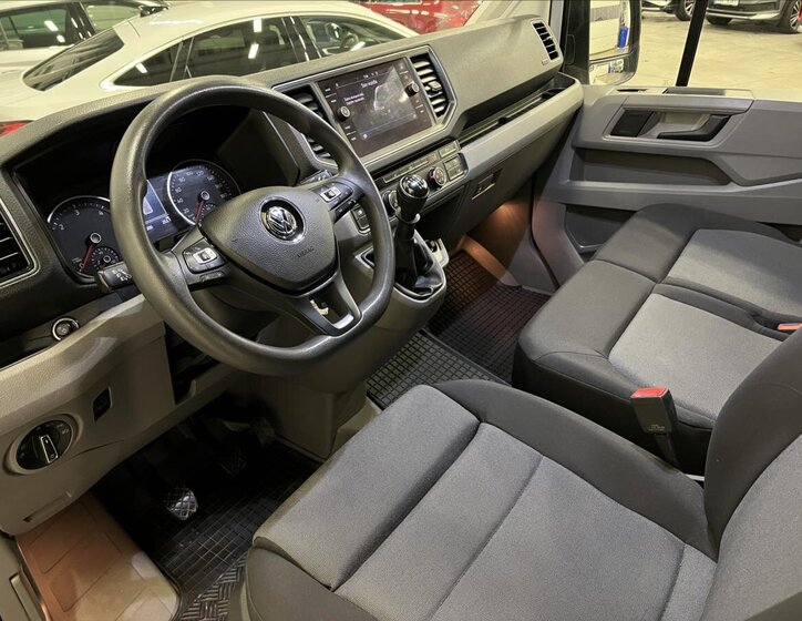 Volkswagen Crafter Skříň 2,0 l 103 kw