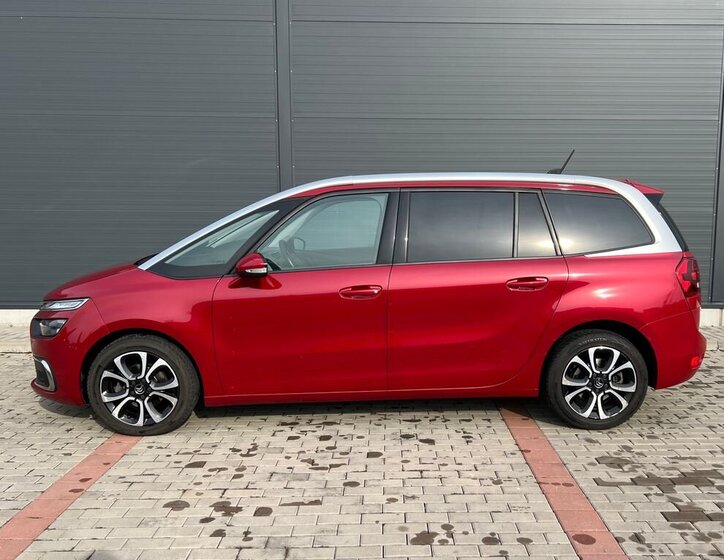 Citroën C4 SpaceTourer MPV 1,5 l 96 kw