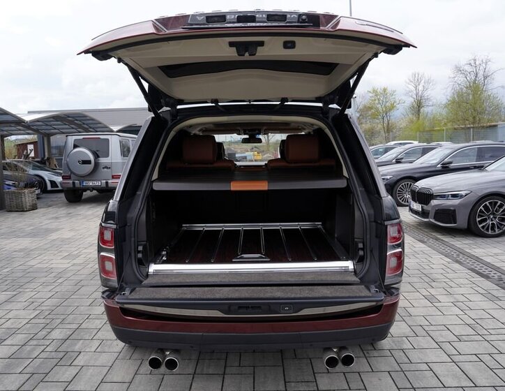 Land Rover Range Rover SUV / Terénní 5,0 l 375 kw
