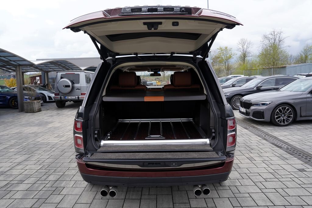 Land Rover Range Rover SUV / Terénní 5,0 l 375 kw