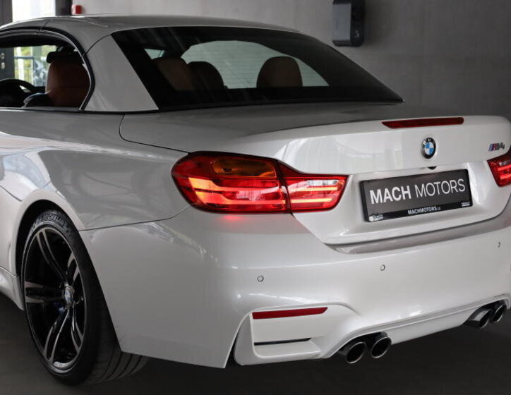 BMW M4 Kabriolet 3,0 l 317 kw