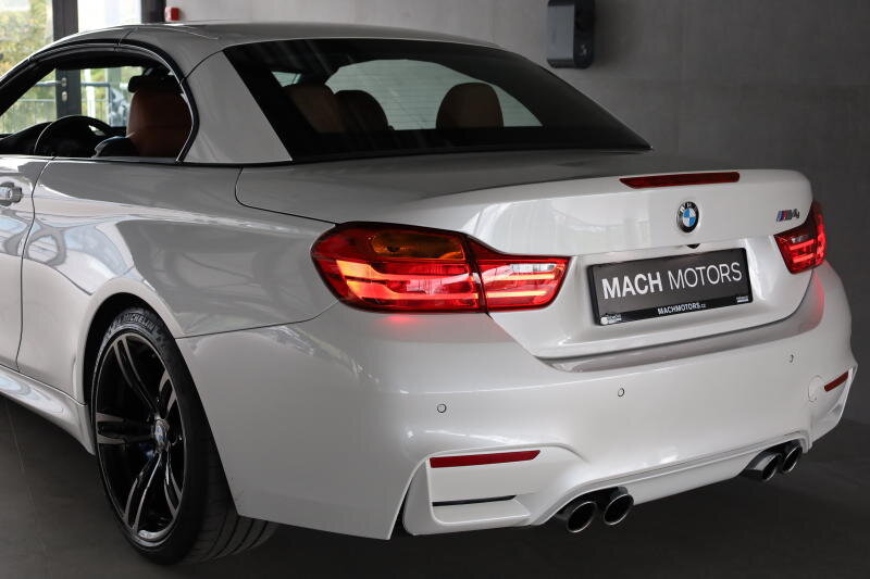 BMW M4 Kabriolet 3,0 l 317 kw