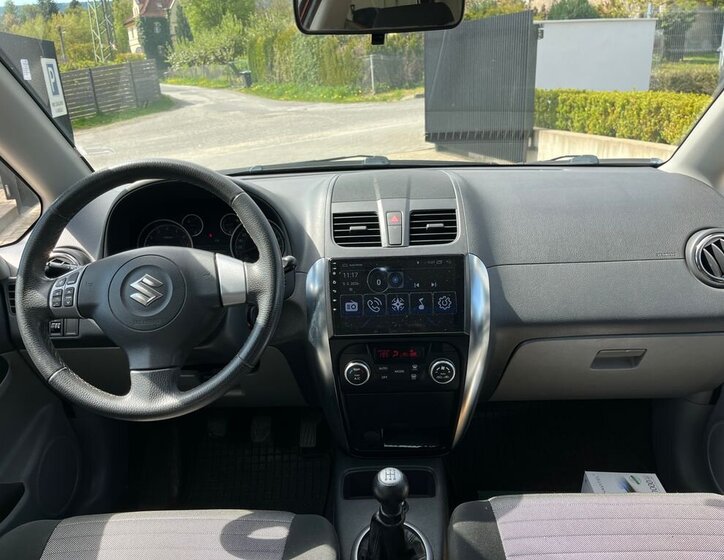 Suzuki SX4 SUV / Terénní 1,6 l 88 kw