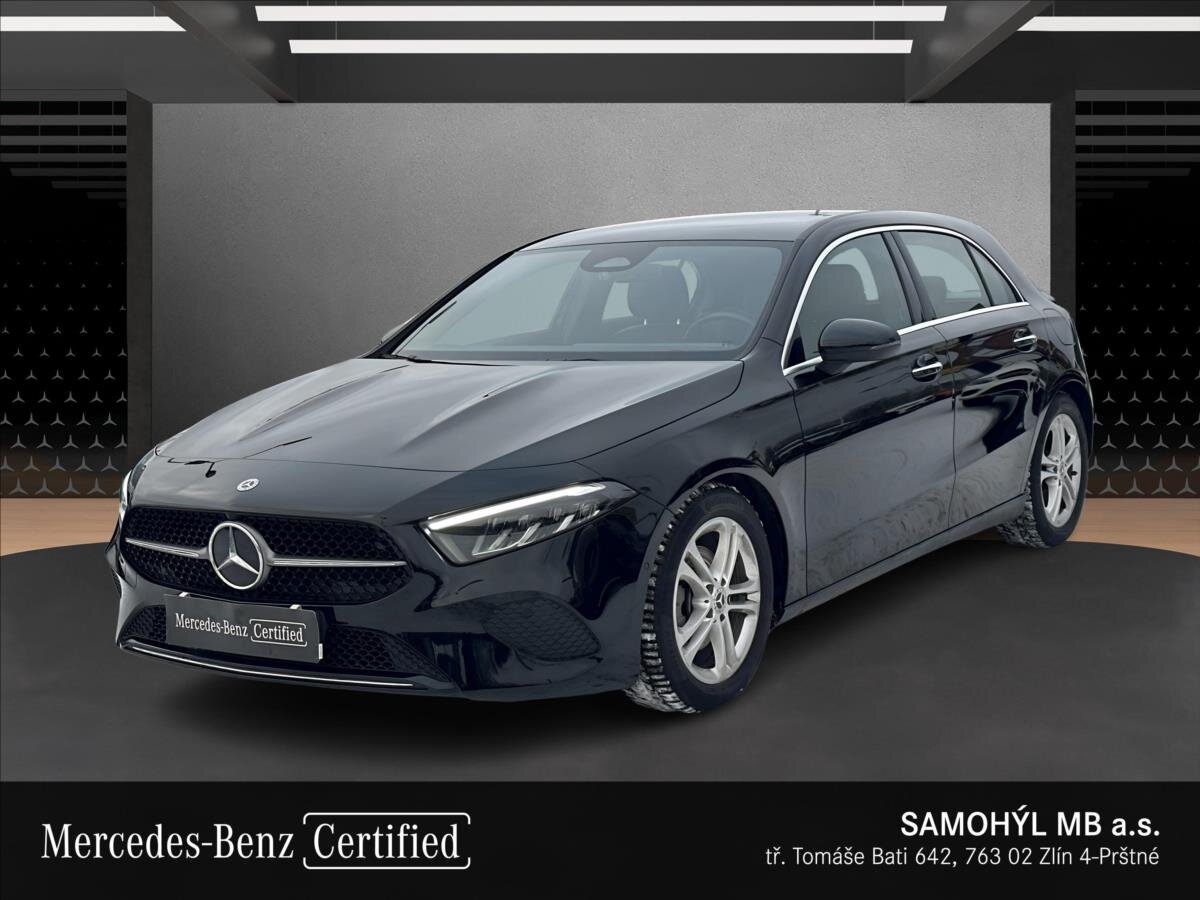 Mercedes-Benz Třídy A Hatchback 1,3 l 120 kw
