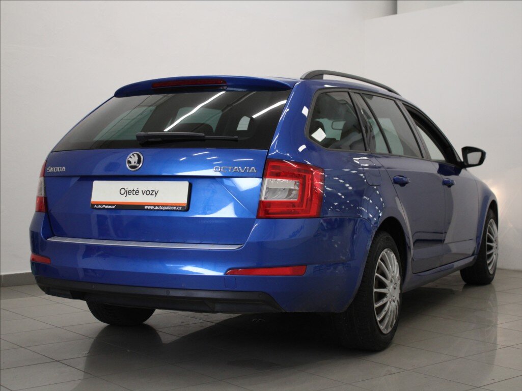Škoda Octavia Kombi 1,6 l 81 kw