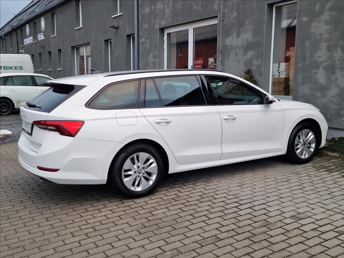 Škoda Octavia Kombi 2,0 l 85 kw